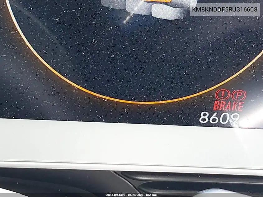 2024 Hyundai Ioniq 5 Sel VIN: KM8KNDDF5RU316608 Lot: 44944396