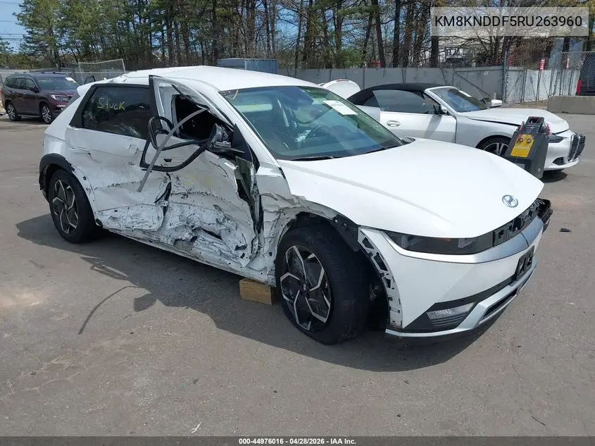 2024 Hyundai Ioniq 5 Sel VIN: KM8KNDDF5RU263960 Lot: 44976016