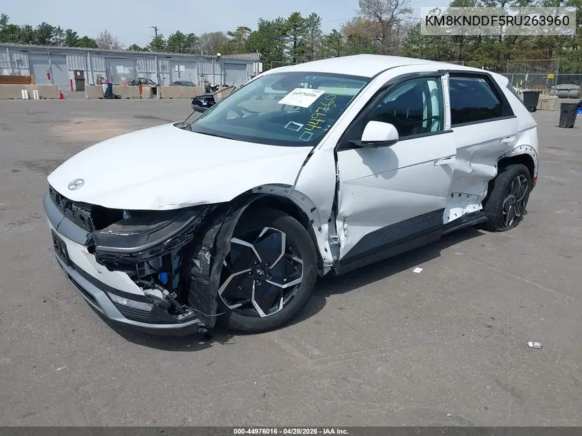2024 Hyundai Ioniq 5 Sel VIN: KM8KNDDF5RU263960 Lot: 44976016