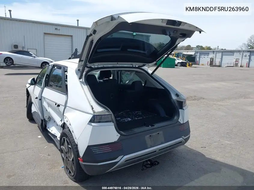 2024 Hyundai Ioniq 5 Sel VIN: KM8KNDDF5RU263960 Lot: 44976016