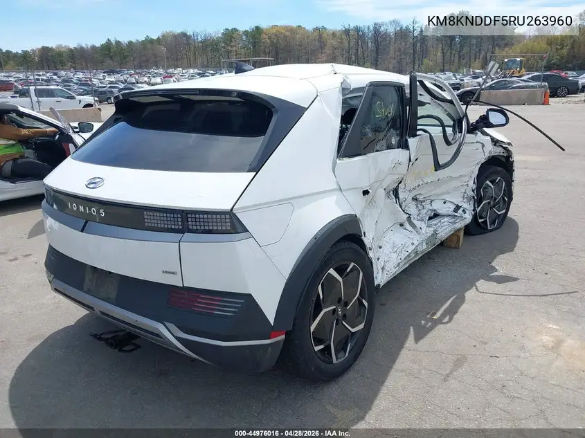 2024 Hyundai Ioniq 5 Sel VIN: KM8KNDDF5RU263960 Lot: 44976016