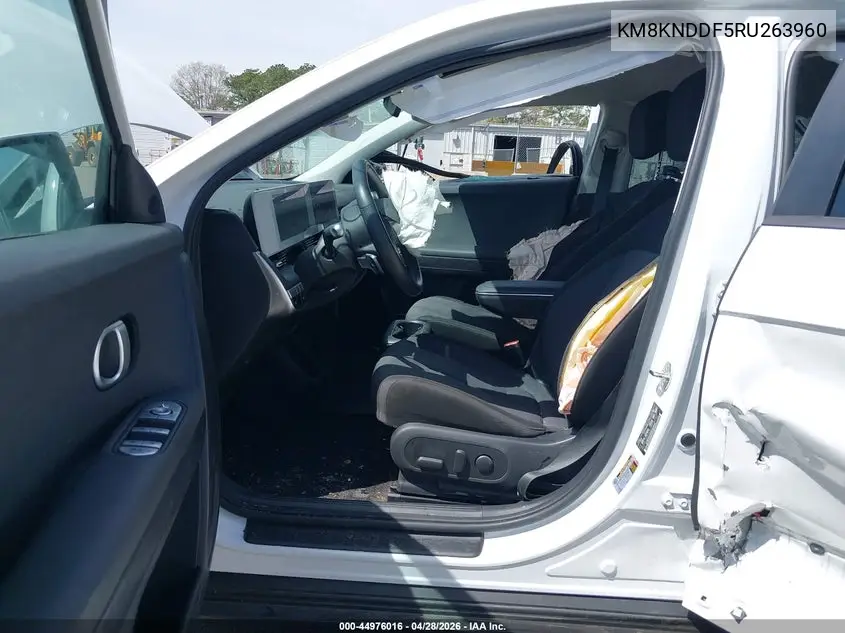 2024 Hyundai Ioniq 5 Sel VIN: KM8KNDDF5RU263960 Lot: 44976016