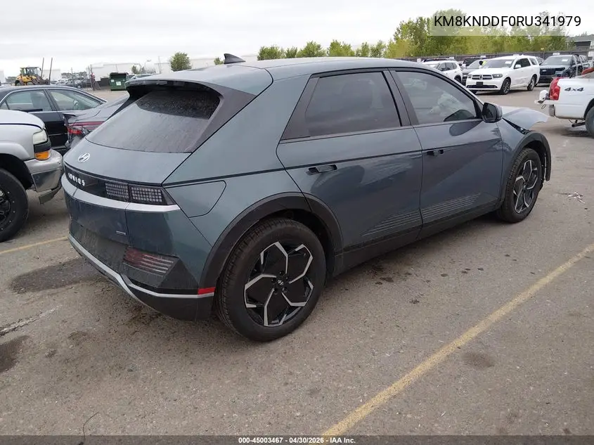 2024 Hyundai Ioniq 5 Sel VIN: KM8KNDDF0RU341979 Lot: 45003467