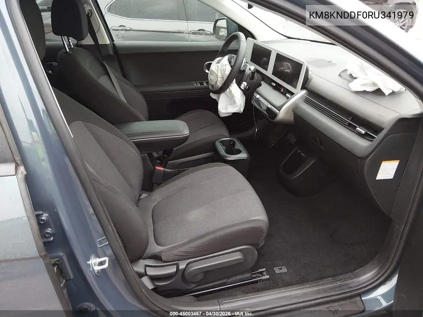2024 Hyundai Ioniq 5 Sel VIN: KM8KNDDF0RU341979 Lot: 45003467