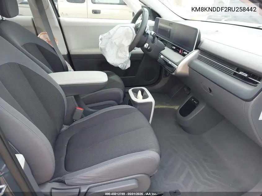 2024 Hyundai Ioniq 5 Sel VIN: KM8KNDDF2RU258442 Lot: 45012789