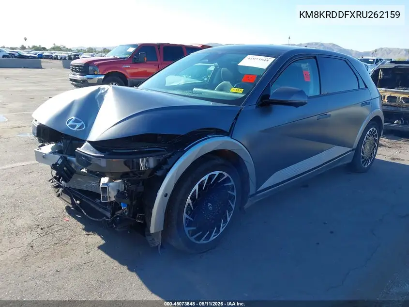 2024 Hyundai Ioniq 5 Limited VIN: KM8KRDDFXRU262159 Lot: 45073848