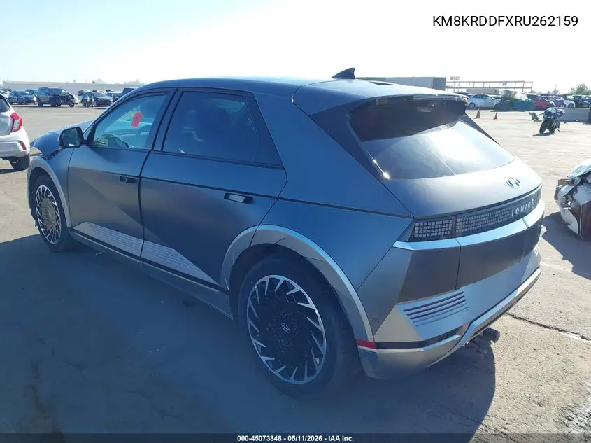 2024 Hyundai Ioniq 5 Limited VIN: KM8KRDDFXRU262159 Lot: 45073848