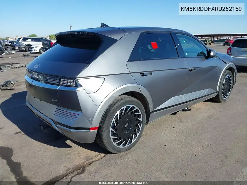 2024 Hyundai Ioniq 5 Limited VIN: KM8KRDDFXRU262159 Lot: 45073848