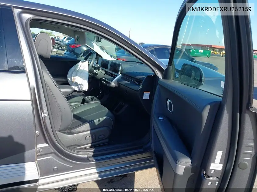 2024 Hyundai Ioniq 5 Limited VIN: KM8KRDDFXRU262159 Lot: 45073848