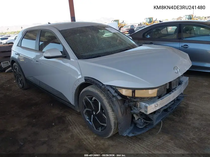 2024 Hyundai Ioniq 5 Sel VIN: KM8KN4DE3RU241480 Lot: 45126981