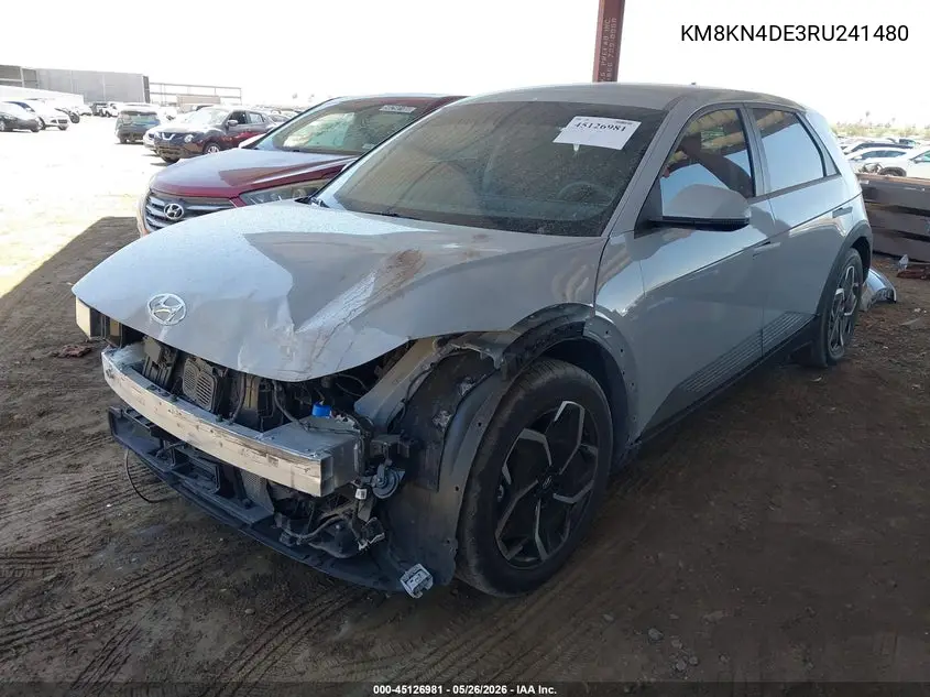 2024 Hyundai Ioniq 5 Sel VIN: KM8KN4DE3RU241480 Lot: 45126981