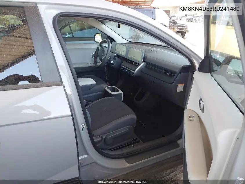 2024 Hyundai Ioniq 5 Sel VIN: KM8KN4DE3RU241480 Lot: 45126981