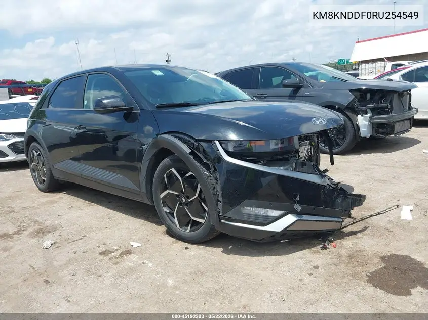 2024 Hyundai Ioniq 5 Sel VIN: KM8KNDDF0RU254549 Lot: 45192203