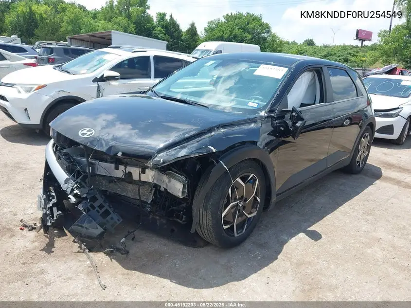 2024 Hyundai Ioniq 5 Sel VIN: KM8KNDDF0RU254549 Lot: 45192203