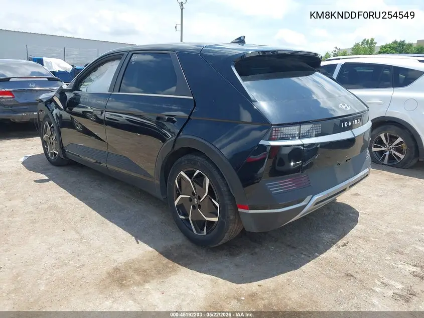 2024 Hyundai Ioniq 5 Sel VIN: KM8KNDDF0RU254549 Lot: 45192203