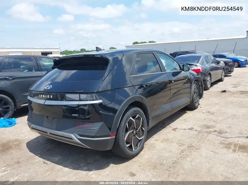 2024 Hyundai Ioniq 5 Sel VIN: KM8KNDDF0RU254549 Lot: 45192203