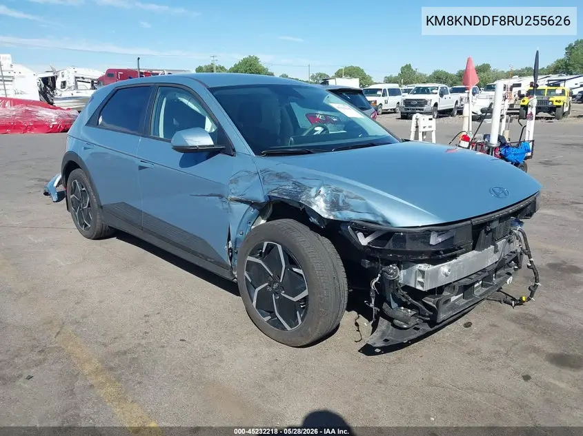 2024 Hyundai Ioniq 5 Sel VIN: KM8KNDDF8RU255626 Lot: 45232218