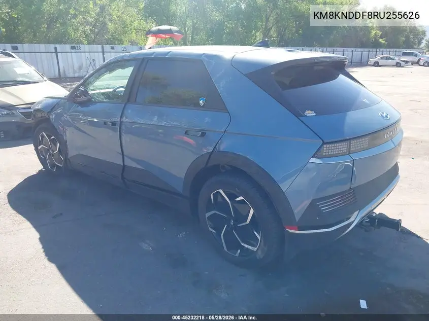 2024 Hyundai Ioniq 5 Sel VIN: KM8KNDDF8RU255626 Lot: 45232218