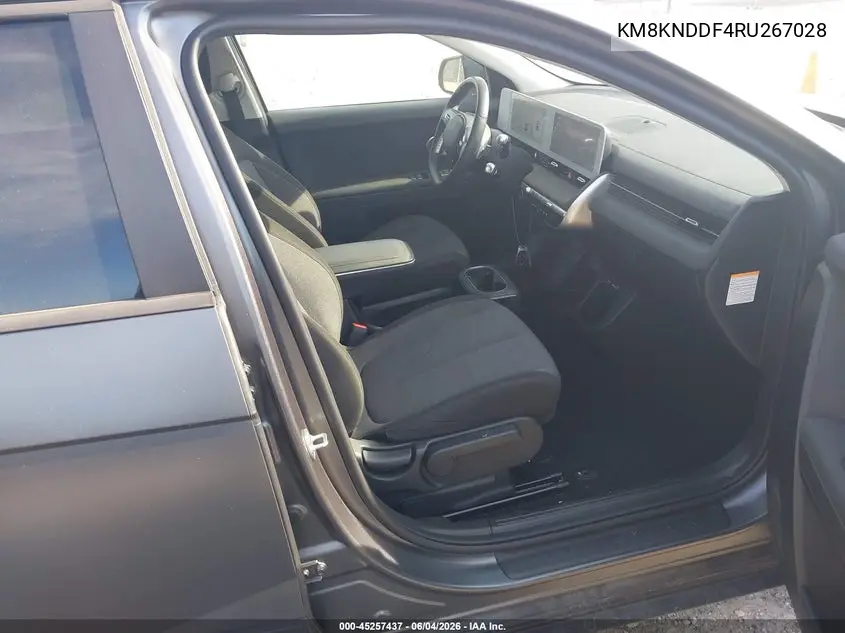 2024 Hyundai Ioniq 5 Sel VIN: KM8KNDDF4RU267028 Lot: 45257437