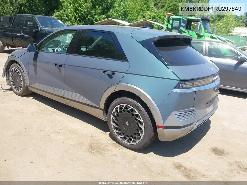 2024 Hyundai Ioniq 5 Limited VIN: KM8KRDDF1RU297849 Lot: 45291064