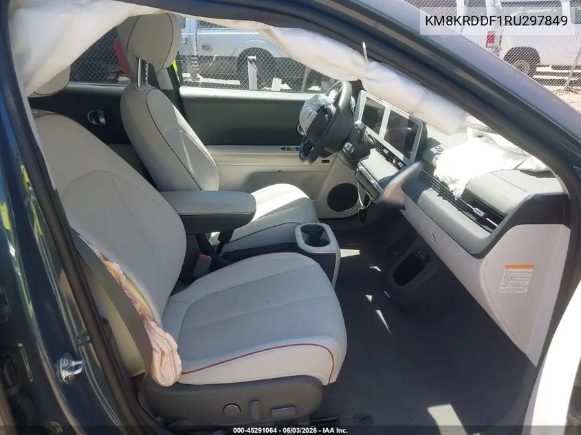 2024 Hyundai Ioniq 5 Limited VIN: KM8KRDDF1RU297849 Lot: 45291064