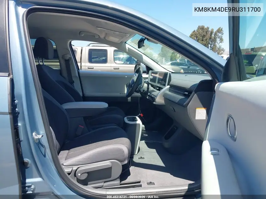 2024 Hyundai Ioniq 5 Se VIN: KM8KM4DE9RU311700 Lot: 45316721