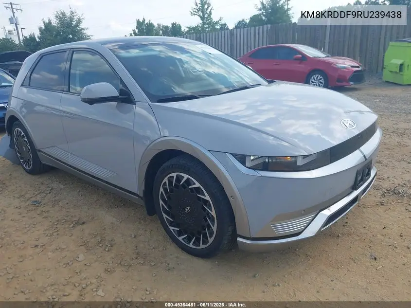 2024 Hyundai Ioniq 5 Limited VIN: KM8KRDDF9RU239438 Lot: 45364481