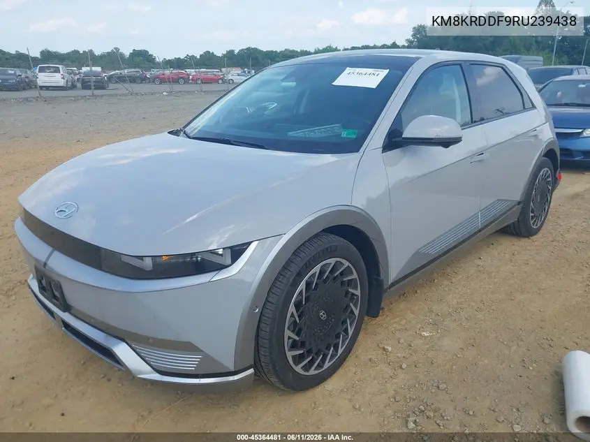 2024 Hyundai Ioniq 5 Limited VIN: KM8KRDDF9RU239438 Lot: 45364481