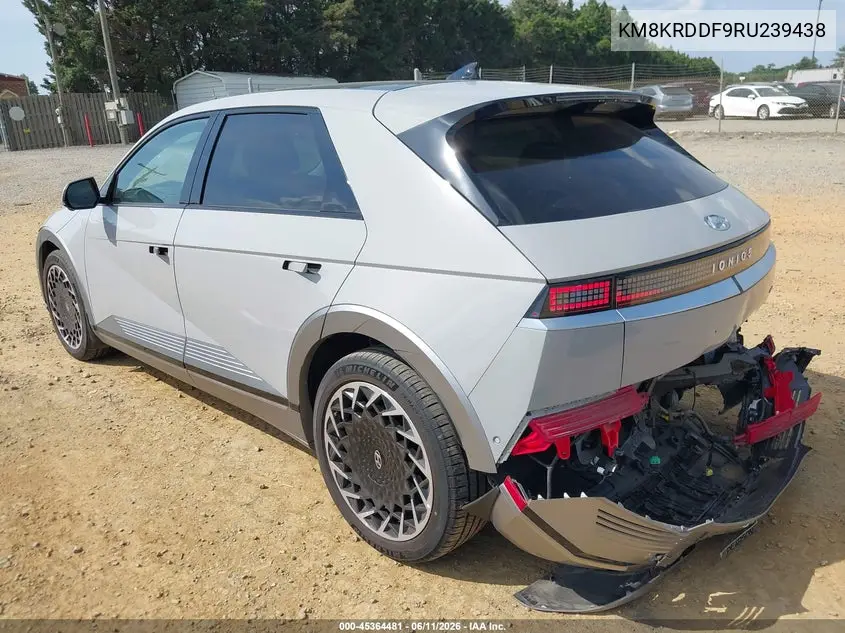 2024 Hyundai Ioniq 5 Limited VIN: KM8KRDDF9RU239438 Lot: 45364481