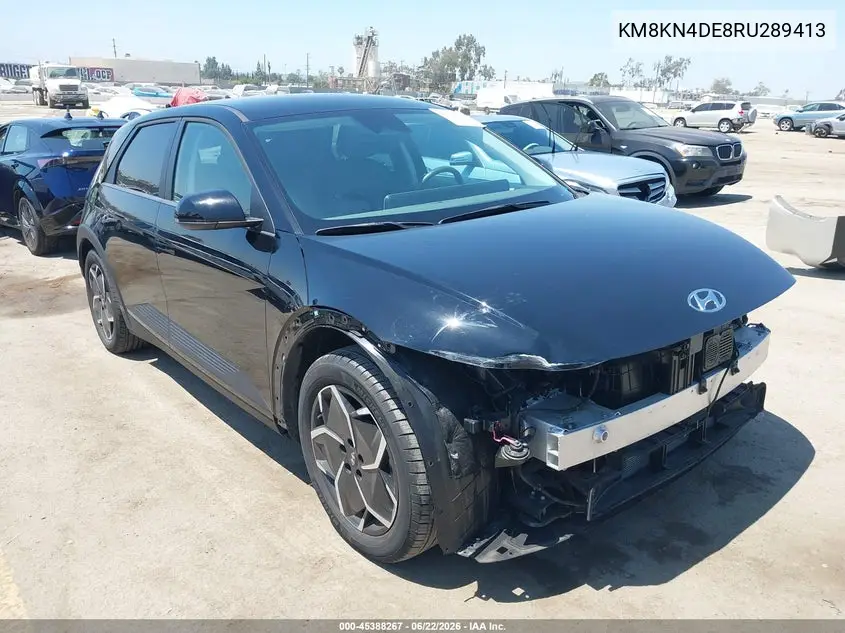 2024 Hyundai Ioniq 5 Sel VIN: KM8KN4DE8RU289413 Lot: 45388267