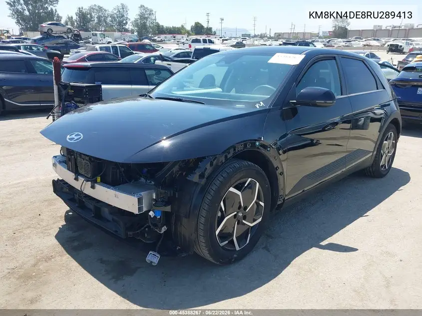 2024 Hyundai Ioniq 5 Sel VIN: KM8KN4DE8RU289413 Lot: 45388267
