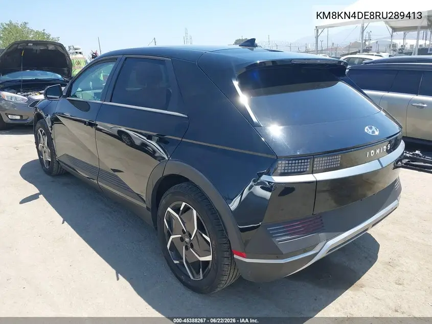 2024 Hyundai Ioniq 5 Sel VIN: KM8KN4DE8RU289413 Lot: 45388267