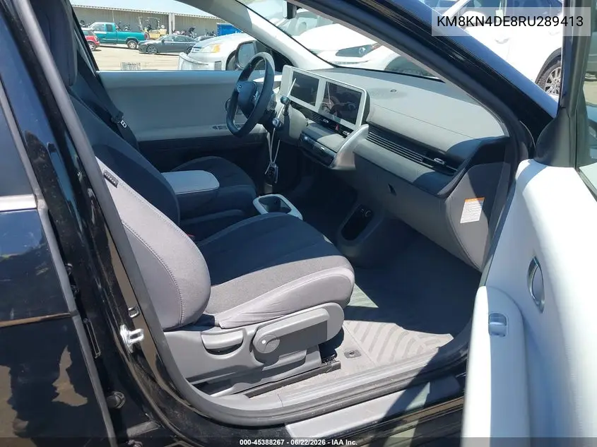 2024 Hyundai Ioniq 5 Sel VIN: KM8KN4DE8RU289413 Lot: 45388267
