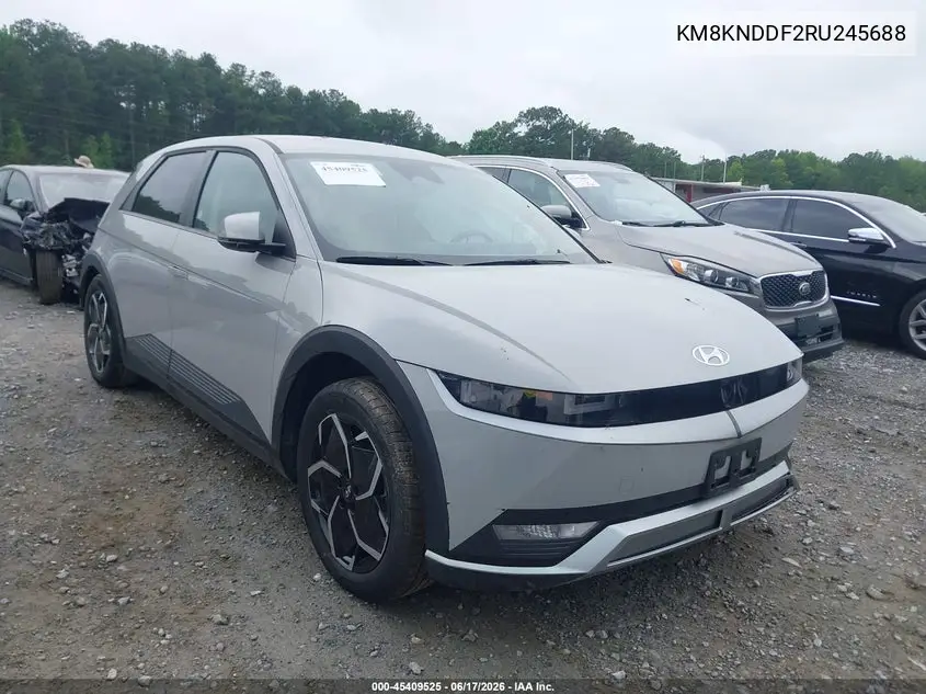 2024 Hyundai Ioniq 5 Sel VIN: KM8KNDDF2RU245688 Lot: 45409525