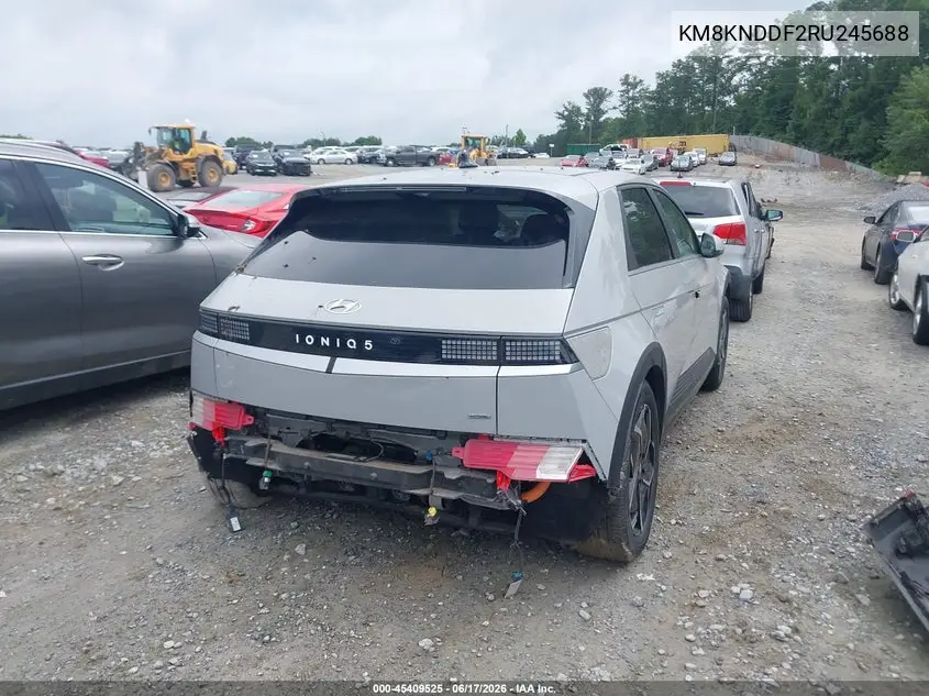 2024 Hyundai Ioniq 5 Sel VIN: KM8KNDDF2RU245688 Lot: 45409525