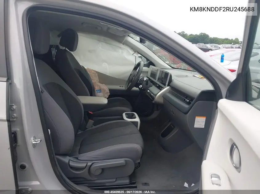 2024 Hyundai Ioniq 5 Sel VIN: KM8KNDDF2RU245688 Lot: 45409525