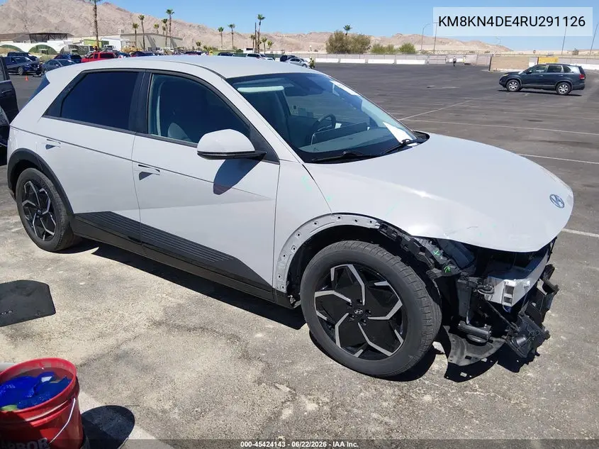 2024 Hyundai Ioniq 5 Sel VIN: KM8KN4DE4RU291126 Lot: 45424143