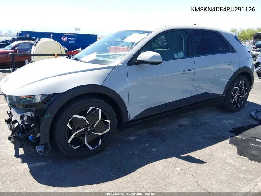 2024 Hyundai Ioniq 5 Sel VIN: KM8KN4DE4RU291126 Lot: 45424143