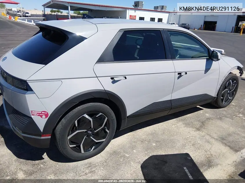 2024 Hyundai Ioniq 5 Sel VIN: KM8KN4DE4RU291126 Lot: 45424143