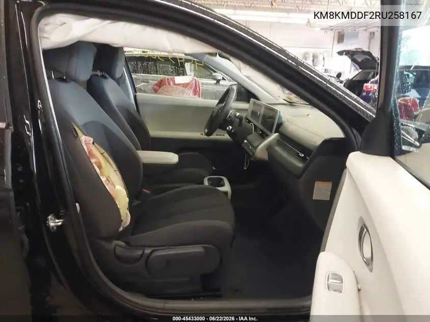 2024 Hyundai Ioniq 5 Se VIN: KM8KMDDF2RU258167 Lot: 45433000