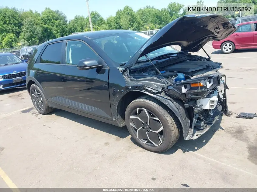 2024 Hyundai Ioniq 5 Sel VIN: KM8KNDDF1RU335897 Lot: 45443222