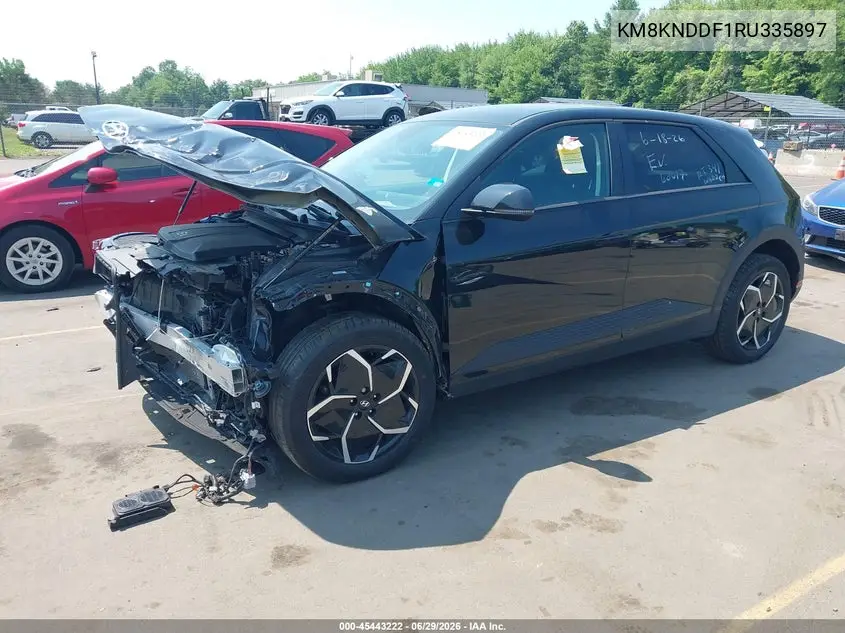 2024 Hyundai Ioniq 5 Sel VIN: KM8KNDDF1RU335897 Lot: 45443222