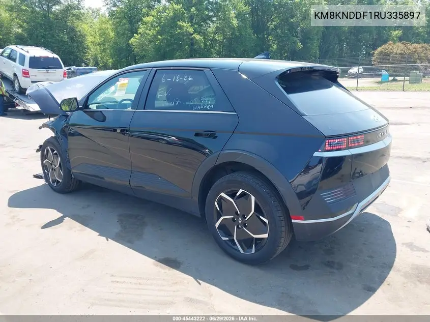 2024 Hyundai Ioniq 5 Sel VIN: KM8KNDDF1RU335897 Lot: 45443222