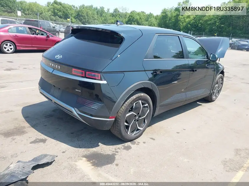 2024 Hyundai Ioniq 5 Sel VIN: KM8KNDDF1RU335897 Lot: 45443222
