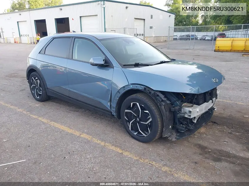 2024 Hyundai Ioniq 5 Sel VIN: KM8KNDDF5RU300621 Lot: 45504571