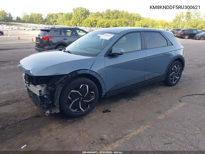 2024 Hyundai Ioniq 5 Sel VIN: KM8KNDDF5RU300621 Lot: 45504571