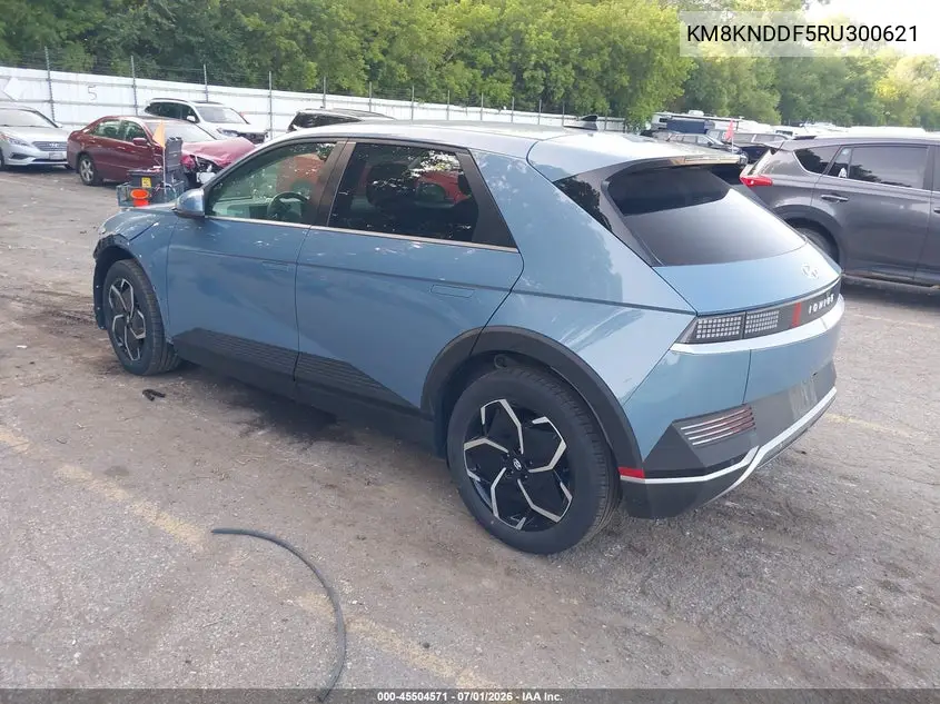 2024 Hyundai Ioniq 5 Sel VIN: KM8KNDDF5RU300621 Lot: 45504571