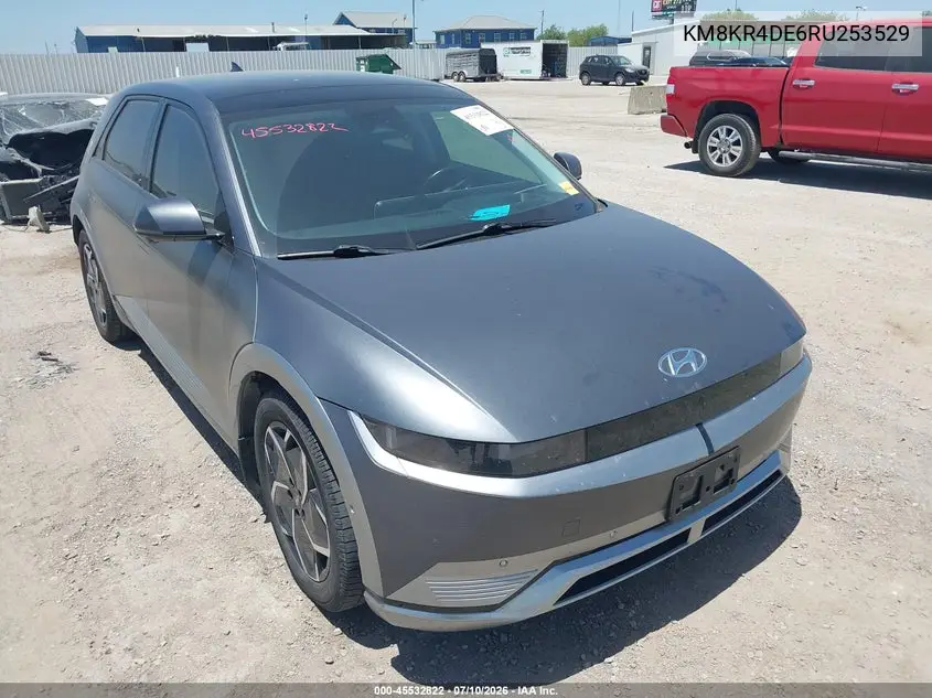 2024 Hyundai Ioniq 5 Limited VIN: KM8KR4DE6RU253529 Lot: 45532822