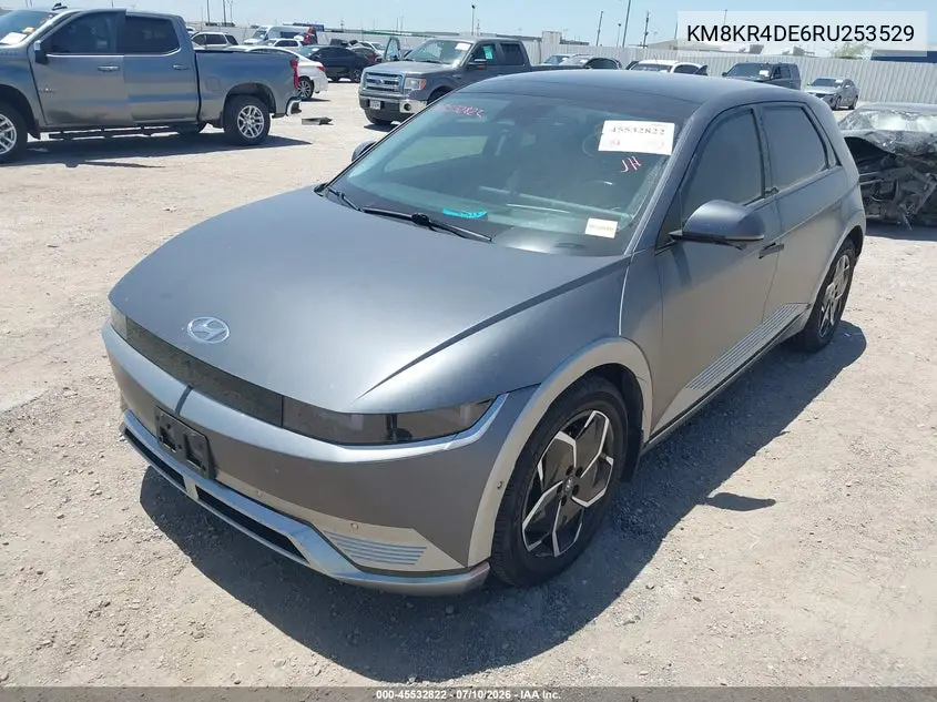 2024 Hyundai Ioniq 5 Limited VIN: KM8KR4DE6RU253529 Lot: 45532822