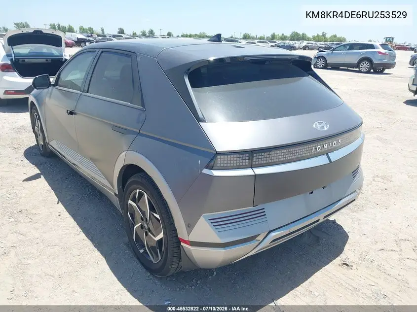 2024 Hyundai Ioniq 5 Limited VIN: KM8KR4DE6RU253529 Lot: 45532822